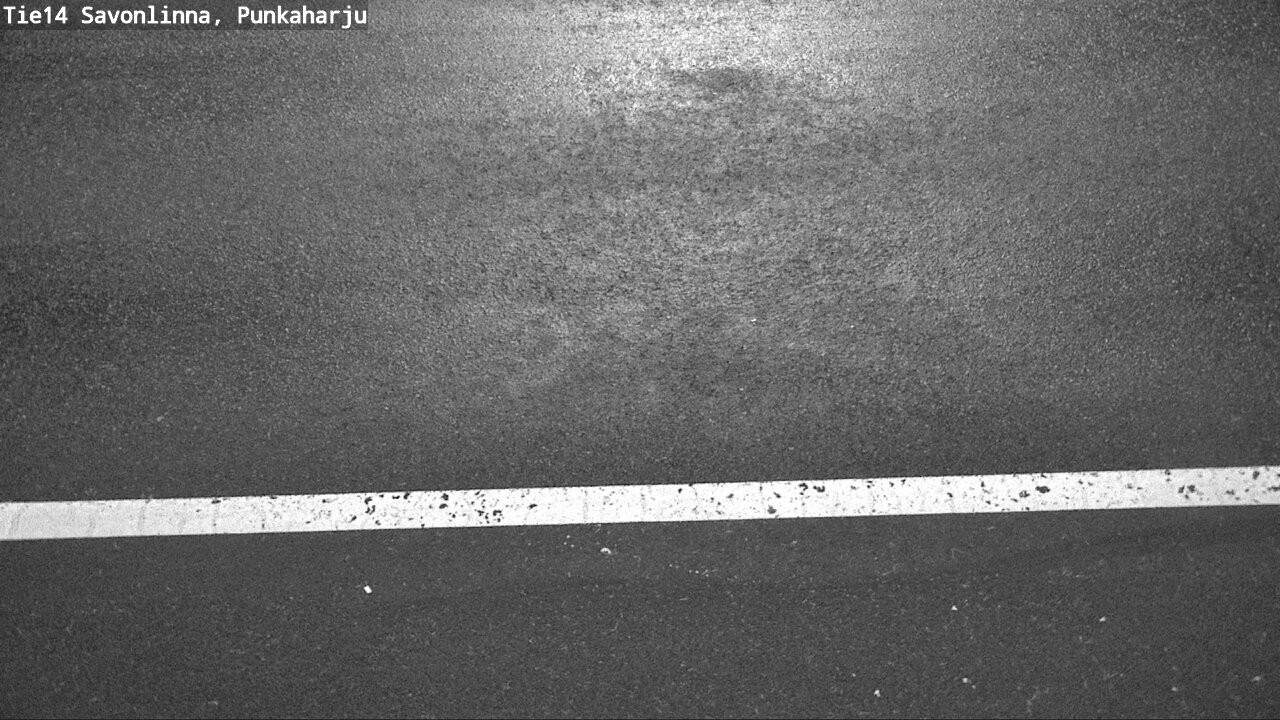 Weather Camera Image Road 14 Savonlinna, Punkaharju, Savonlinna, Etelä-Savo