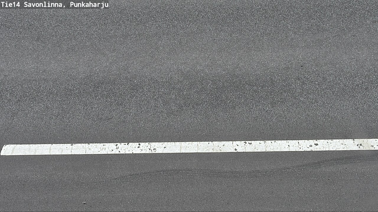 Weather Camera Image Road 14 Savonlinna, Punkaharju, Savonlinna, Etelä-Savo