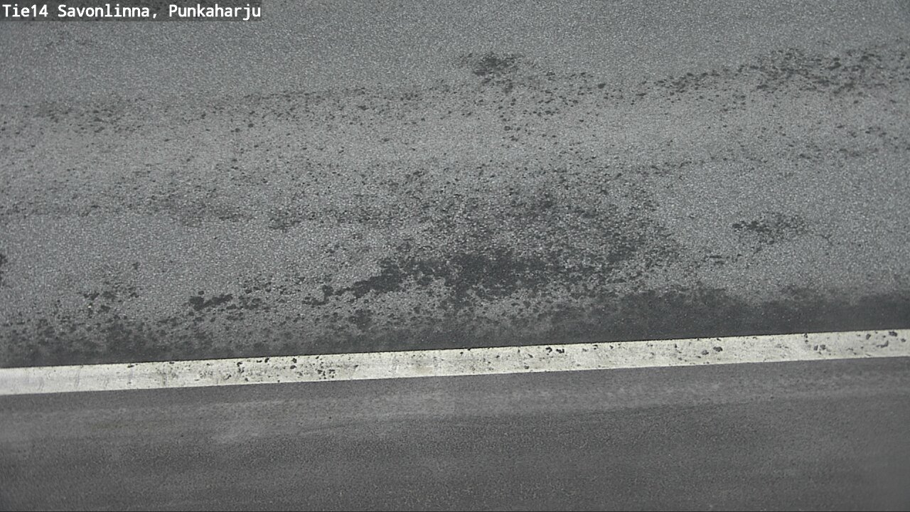 Weather Camera Image Road 14 Savonlinna, Punkaharju, Savonlinna, Etelä-Savo