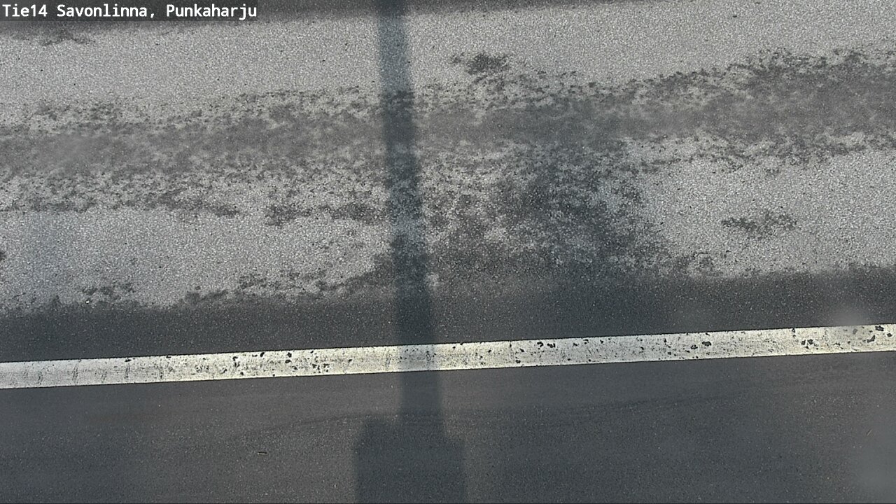 Weather Camera Image Väg 14 Savonlinna, Punkaharju, Savonlinna, Etelä-Savo