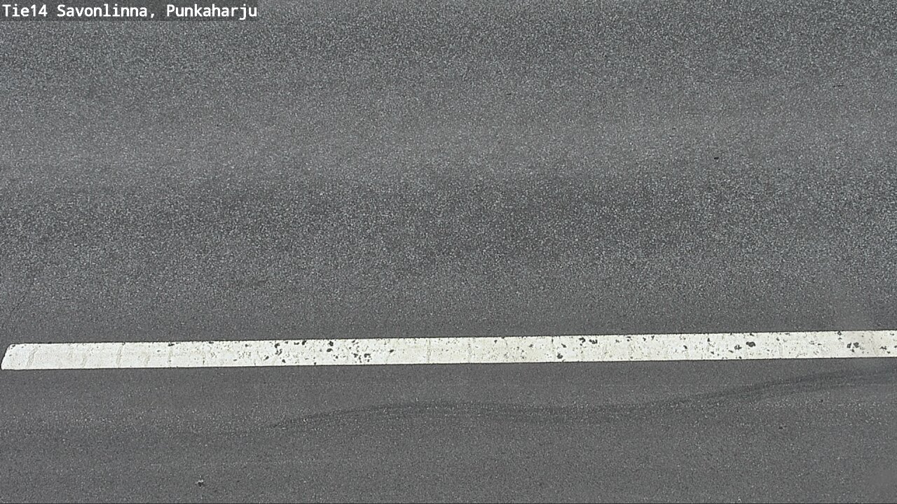 Weather Camera Image Väg 14 Savonlinna, Punkaharju, Savonlinna, Etelä-Savo
