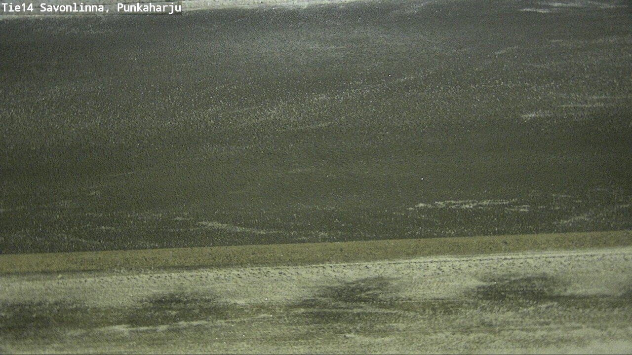 Weather Camera Image Road 14 Savonlinna, Punkaharju, Savonlinna, Etelä-Savo