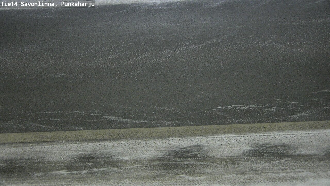 Weather Camera Image Road 14 Savonlinna, Punkaharju, Savonlinna, Etelä-Savo