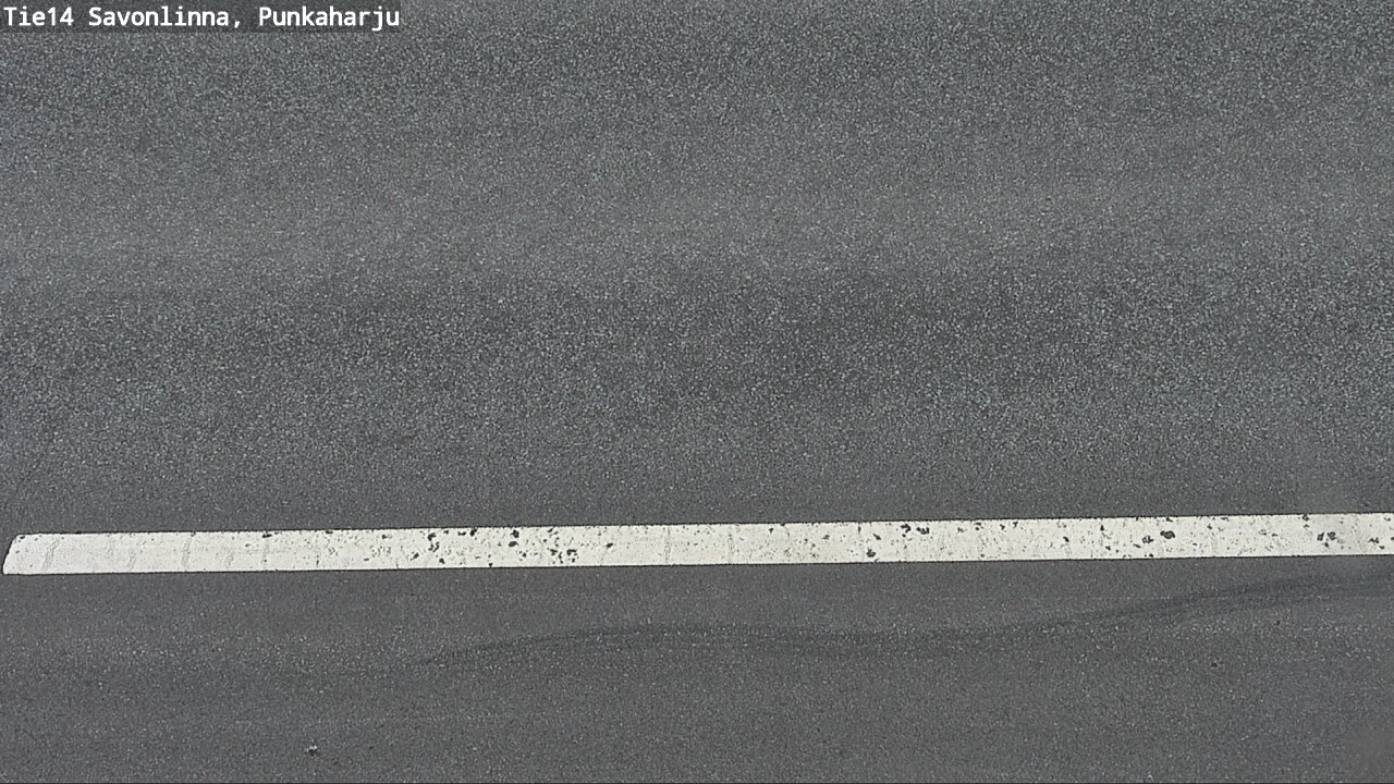 Weather Camera Image Road 14 Savonlinna, Punkaharju, Savonlinna, Etelä-Savo