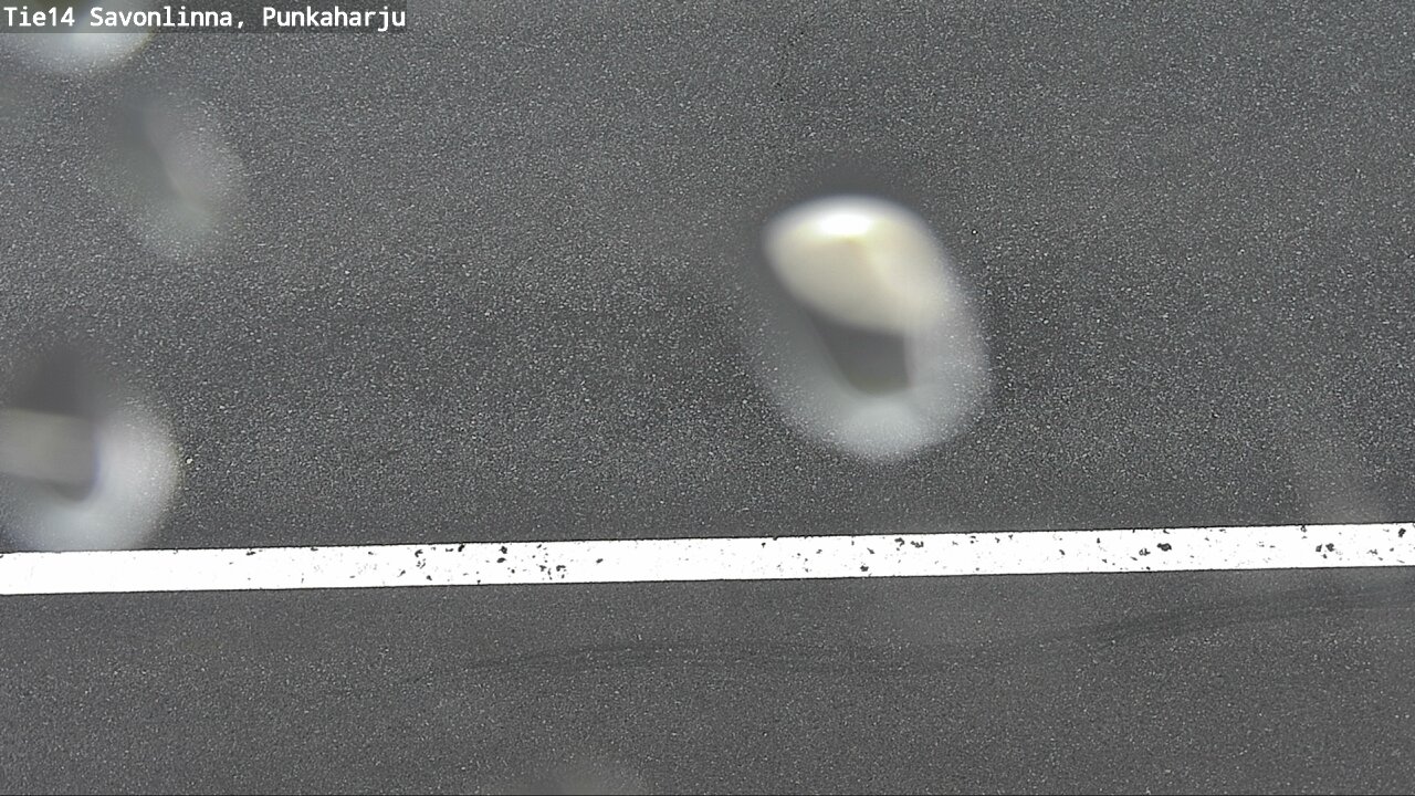 Weather Camera Image Väg 14 Savonlinna, Punkaharju, Savonlinna, Etelä-Savo