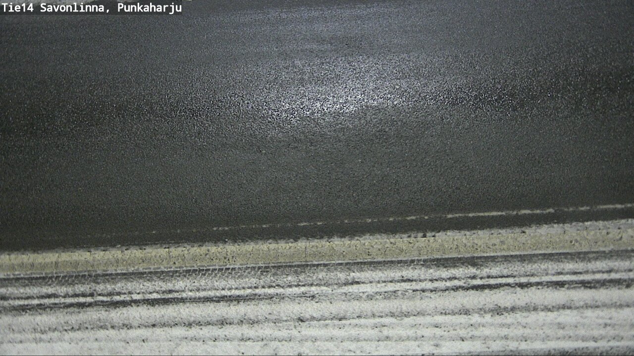 Weather Camera Image Väg 14 Savonlinna, Punkaharju, Savonlinna, Etelä-Savo