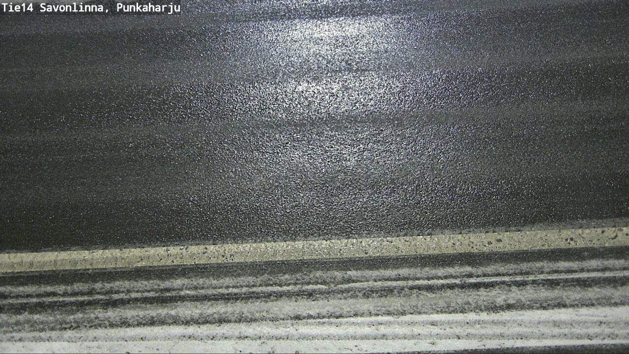 Weather Camera Image Väg 14 Savonlinna, Punkaharju, Savonlinna, Etelä-Savo