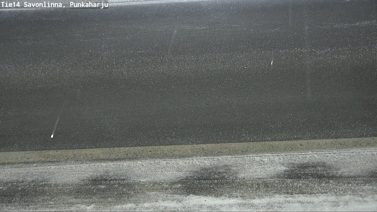 Weather Camera Image Väg 14 Savonlinna, Punkaharju, Savonlinna, Etelä-Savo