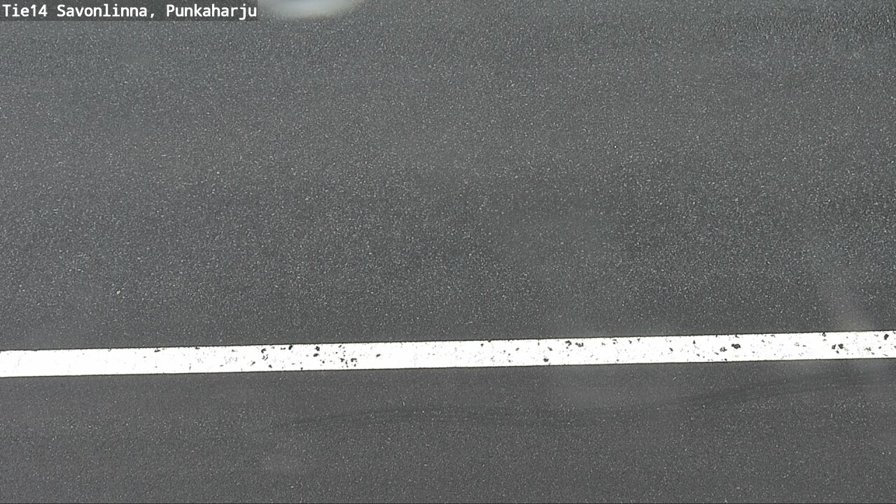 Weather Camera Image Väg 14 Savonlinna, Punkaharju, Savonlinna, Etelä-Savo