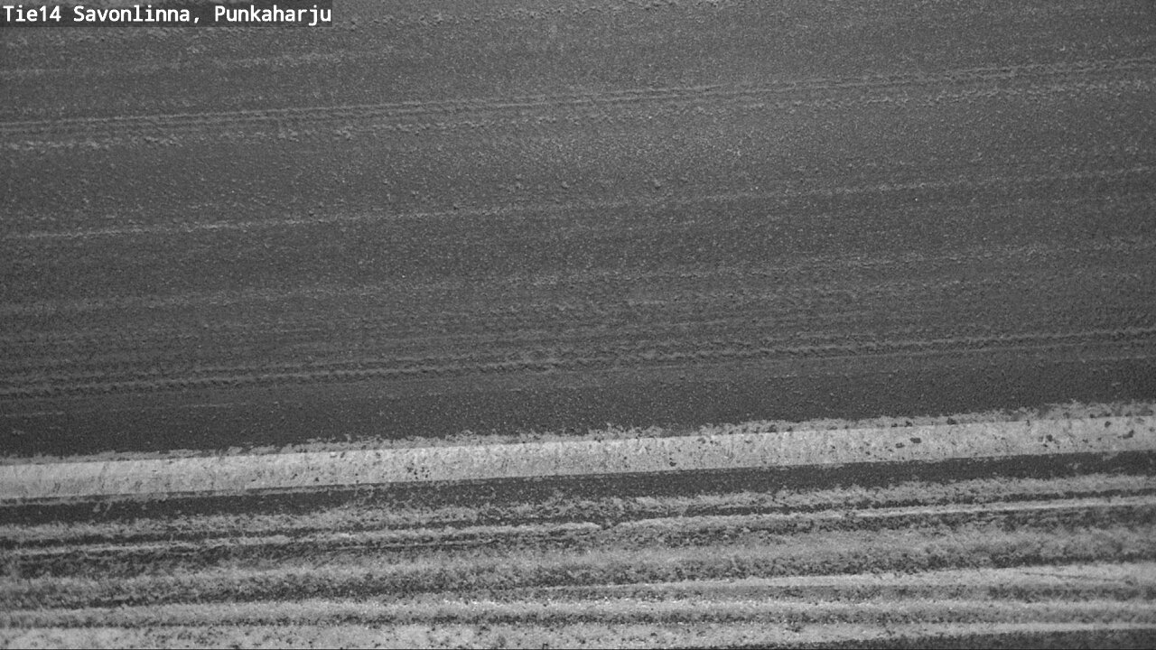 Weather Camera Image Väg 14 Savonlinna, Punkaharju, Savonlinna, Etelä-Savo