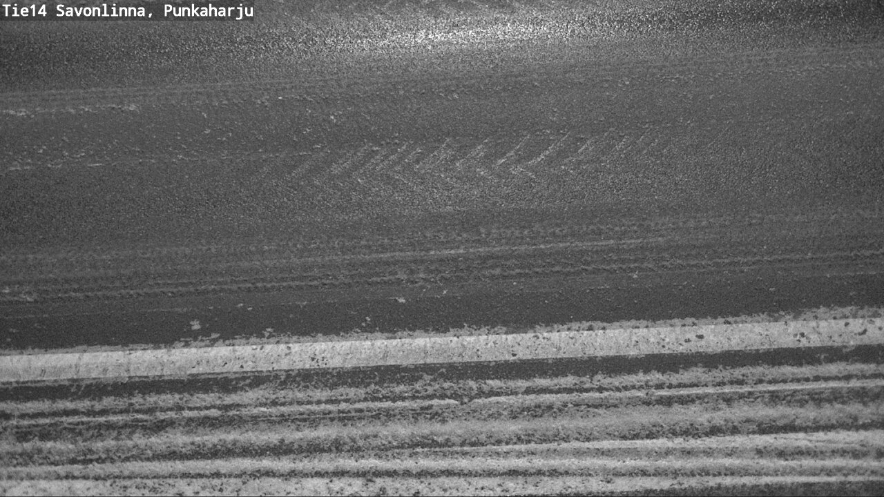 Weather Camera Image Väg 14 Savonlinna, Punkaharju, Savonlinna, Etelä-Savo