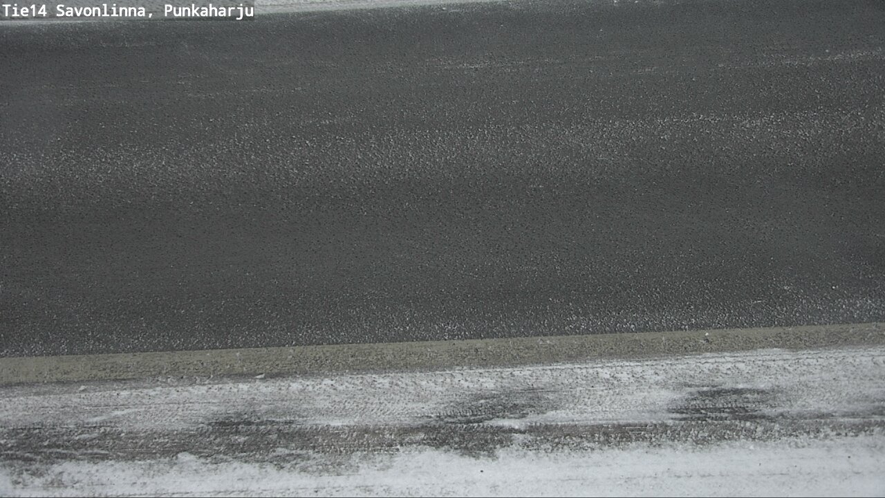 Weather Camera Image Väg 14 Savonlinna, Punkaharju, Savonlinna, Etelä-Savo