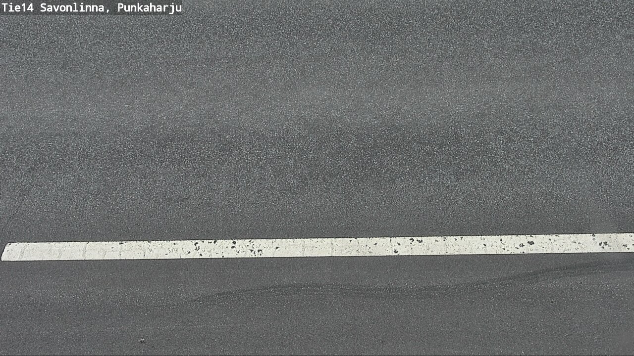 Weather Camera Image Road 14 Savonlinna, Punkaharju, Savonlinna, Etelä-Savo