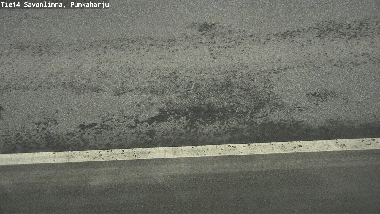 Weather Camera Image Road 14 Savonlinna, Punkaharju, Savonlinna, Etelä-Savo