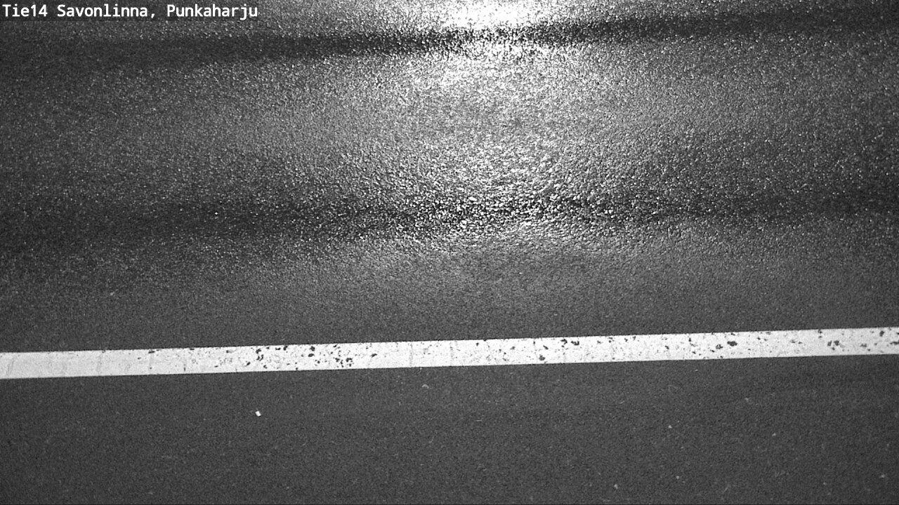 Weather Camera Image Road 14 Savonlinna, Punkaharju, Savonlinna, Etelä-Savo