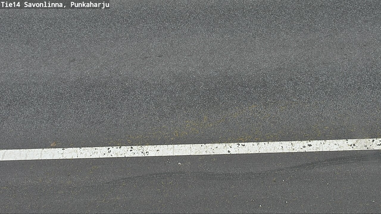 Weather Camera Image Road 14 Savonlinna, Punkaharju, Savonlinna, Etelä-Savo