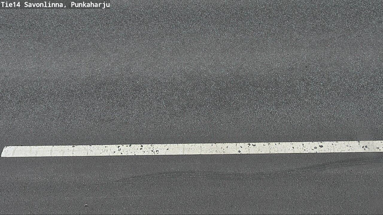 Weather Camera Image Road 14 Savonlinna, Punkaharju, Savonlinna, Etelä-Savo