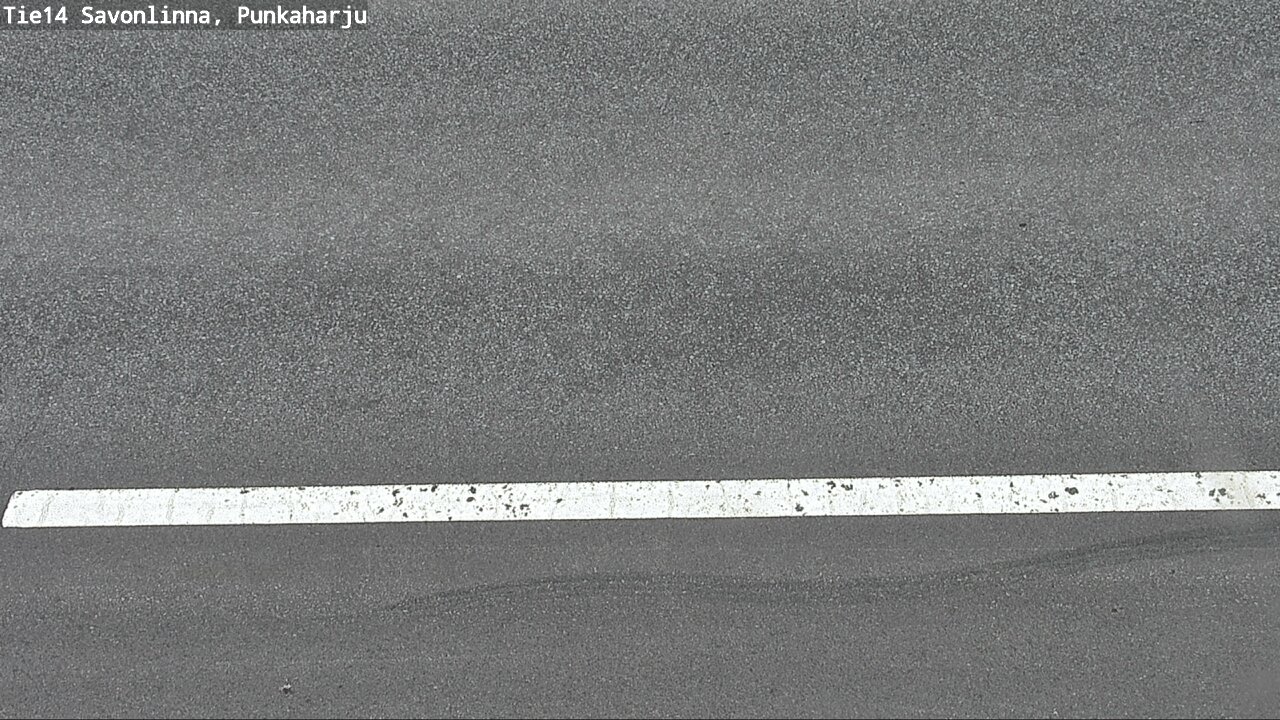 Weather Camera Image Road 14 Savonlinna, Punkaharju, Savonlinna, Etelä-Savo