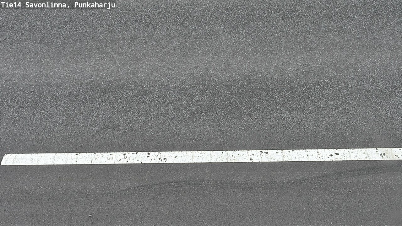 Weather Camera Image Road 14 Savonlinna, Punkaharju, Savonlinna, Etelä-Savo