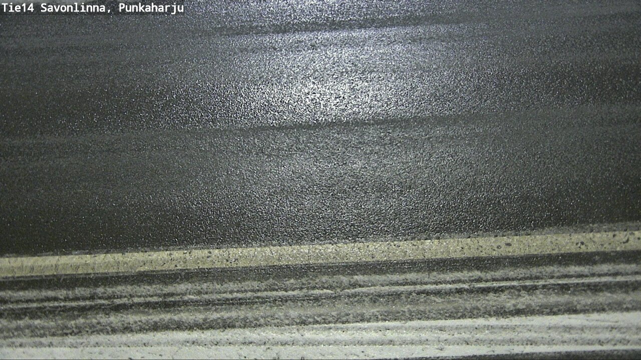 Weather Camera Image Väg 14 Savonlinna, Punkaharju, Savonlinna, Etelä-Savo