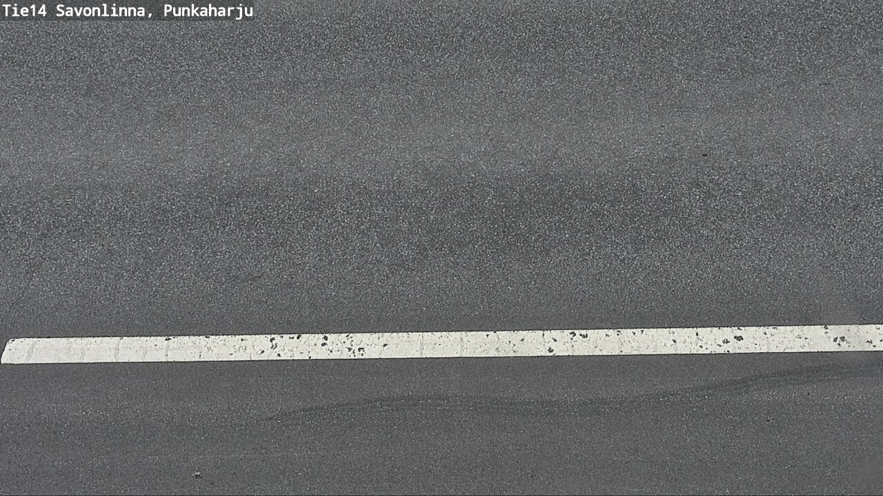 Weather Camera Image Road 14 Savonlinna, Punkaharju, Savonlinna, Etelä-Savo