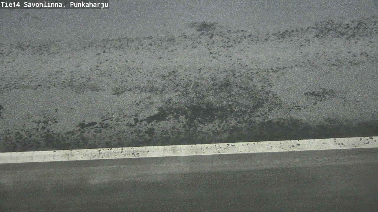 Weather Camera Image Road 14 Savonlinna, Punkaharju, Savonlinna, Etelä-Savo
