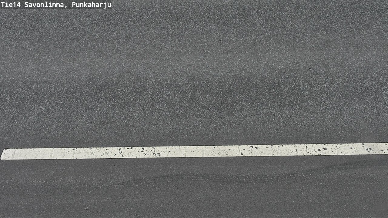 Weather Camera Image Road 14 Savonlinna, Punkaharju, Savonlinna, Etelä-Savo