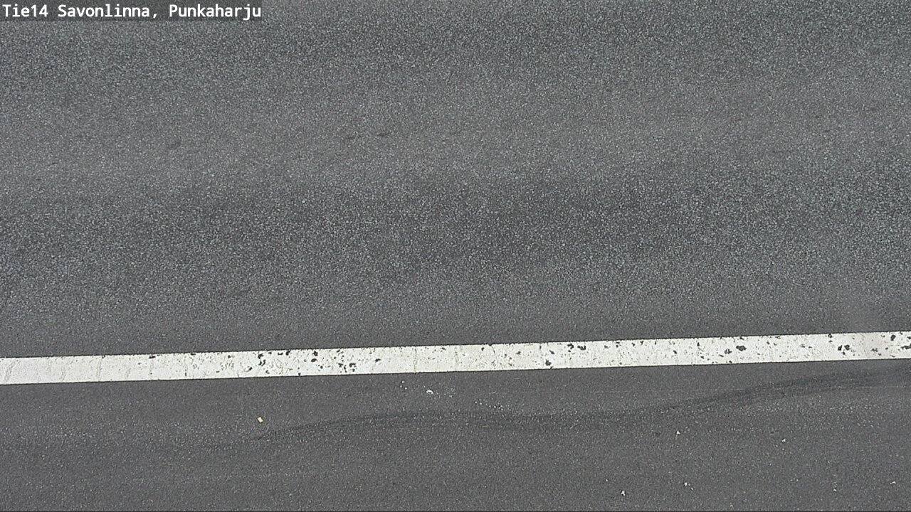 Weather Camera Image Road 14 Savonlinna, Punkaharju, Savonlinna, Etelä-Savo