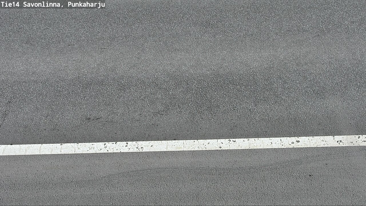 Weather Camera Image Väg 14 Savonlinna, Punkaharju, Savonlinna, Etelä-Savo