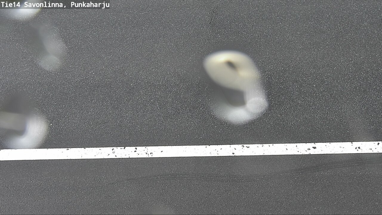 Weather Camera Image Väg 14 Savonlinna, Punkaharju, Savonlinna, Etelä-Savo