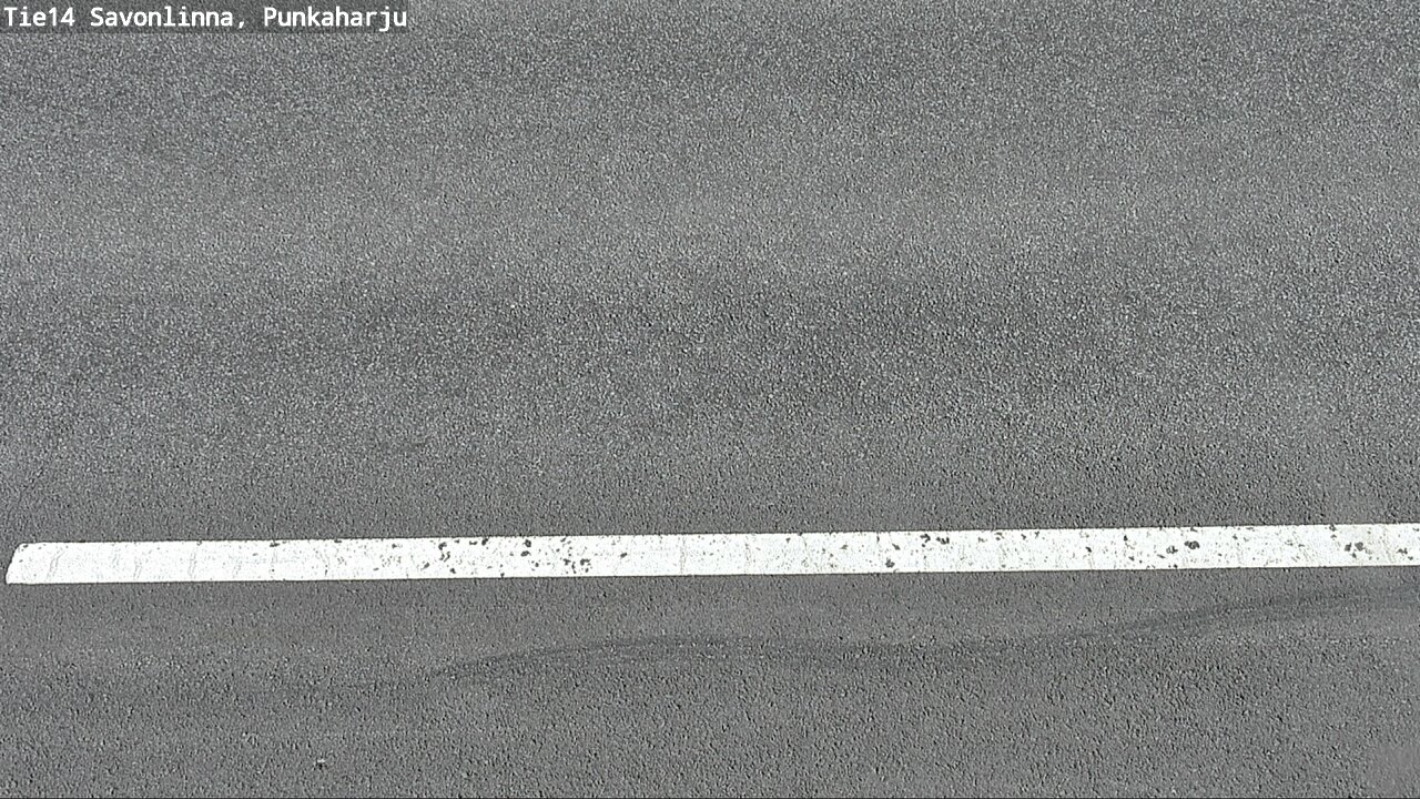 Weather Camera Image Road 14 Savonlinna, Punkaharju, Savonlinna, Etelä-Savo