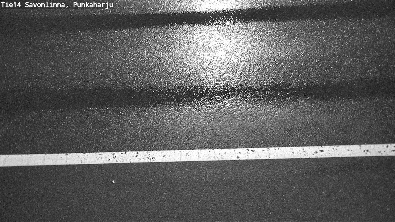 Weather Camera Image Road 14 Savonlinna, Punkaharju, Savonlinna, Etelä-Savo