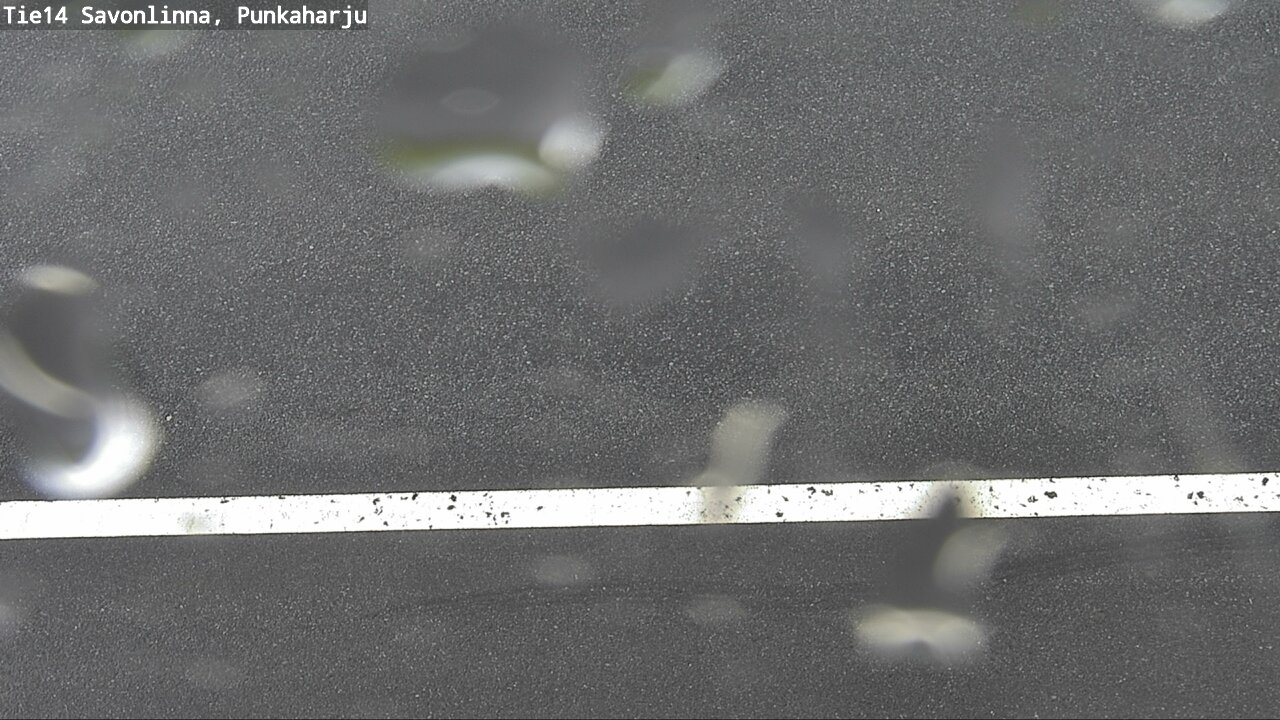 Weather Camera Image Väg 14 Savonlinna, Punkaharju, Savonlinna, Etelä-Savo