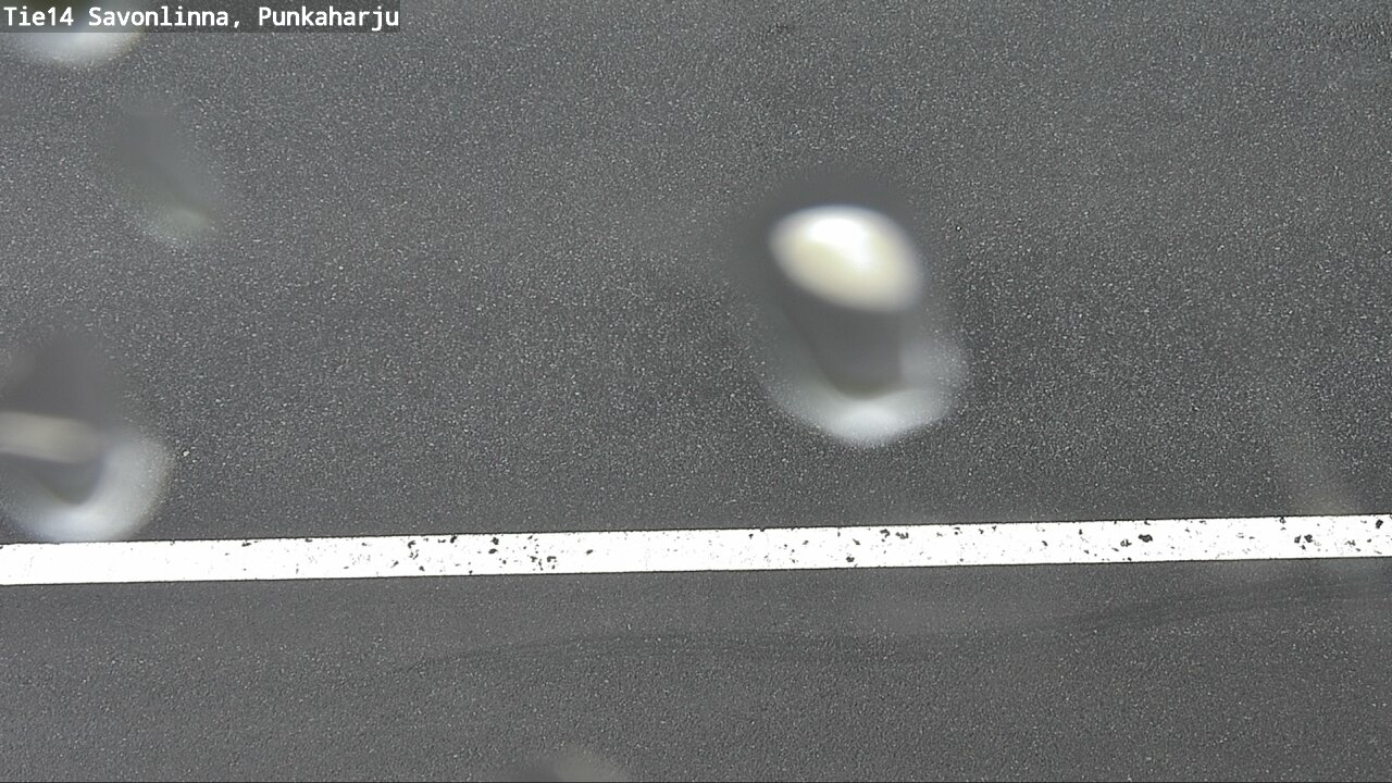 Weather Camera Image Väg 14 Savonlinna, Punkaharju, Savonlinna, Etelä-Savo