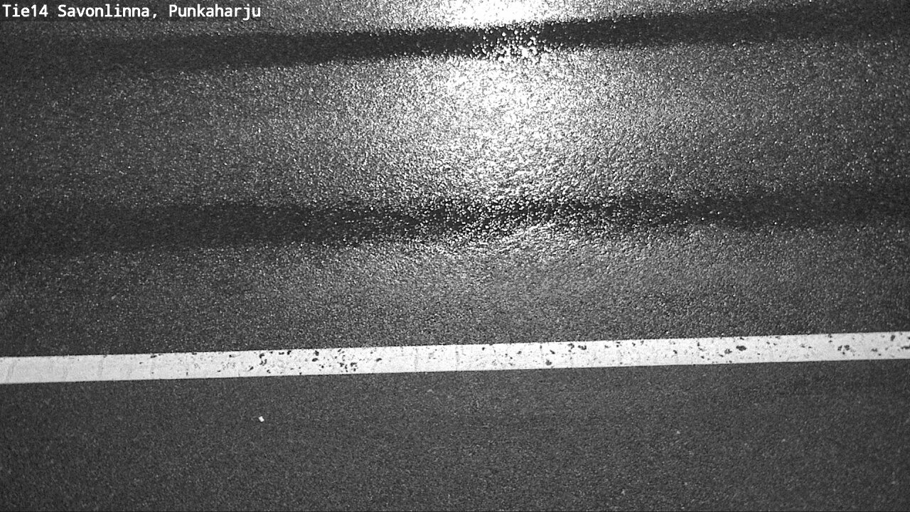 Weather Camera Image Road 14 Savonlinna, Punkaharju, Savonlinna, Etelä-Savo