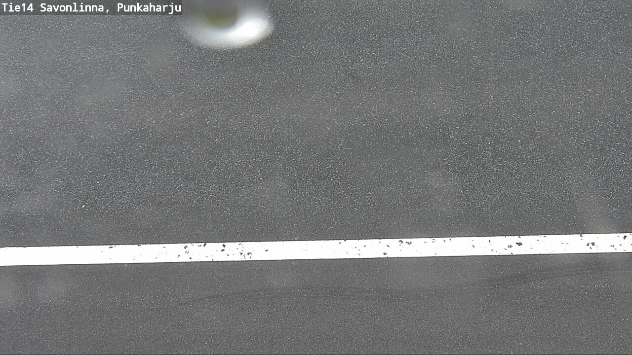 Weather Camera Image Väg 14 Savonlinna, Punkaharju, Savonlinna, Etelä-Savo
