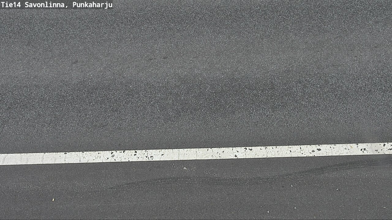 Weather Camera Image Road 14 Savonlinna, Punkaharju, Savonlinna, Etelä-Savo