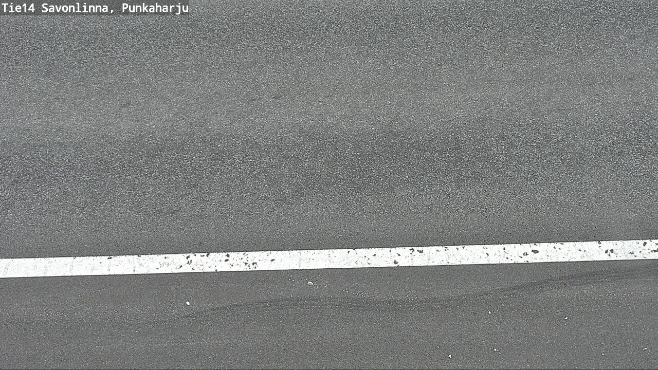 Weather Camera Image Road 14 Savonlinna, Punkaharju, Savonlinna, Etelä-Savo