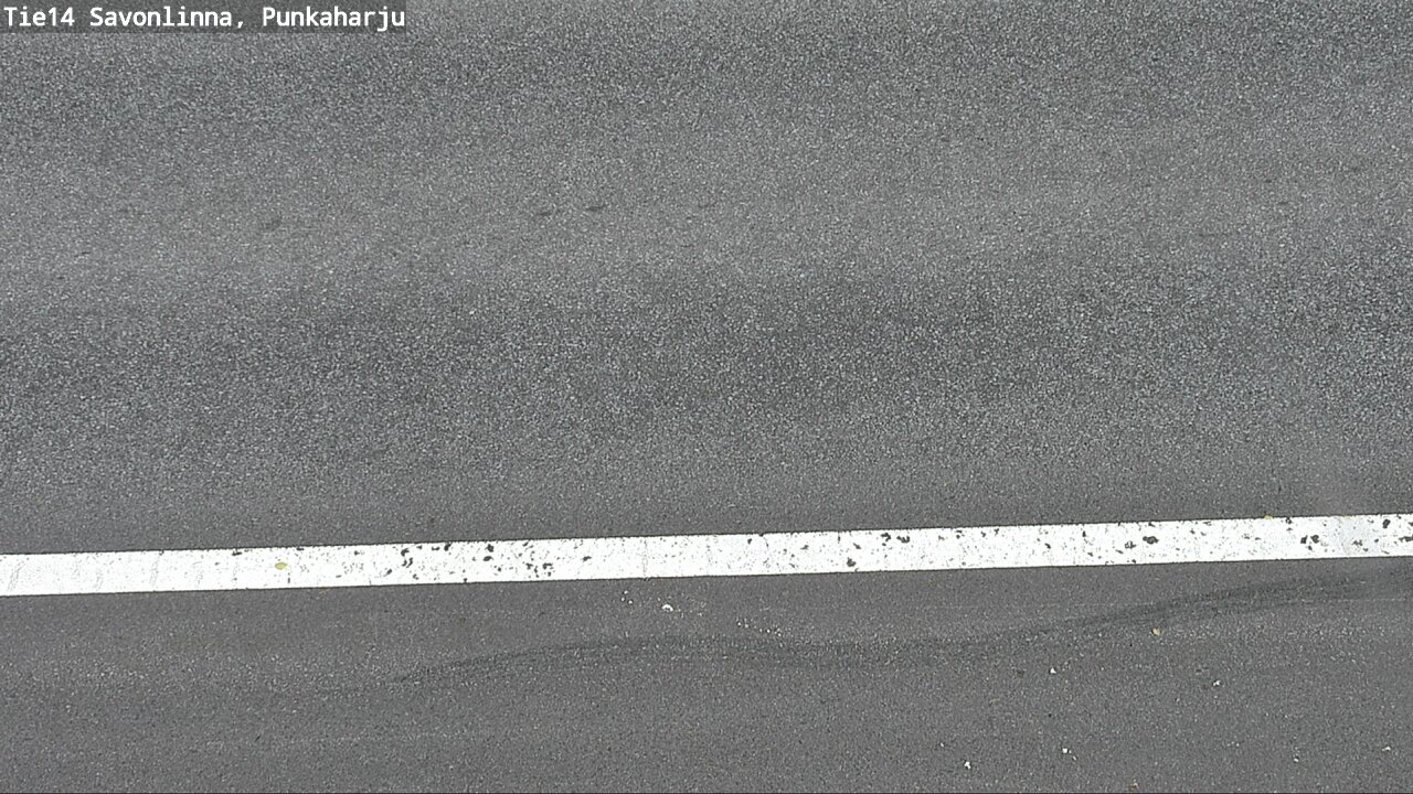 Weather Camera Image Road 14 Savonlinna, Punkaharju, Savonlinna, Etelä-Savo
