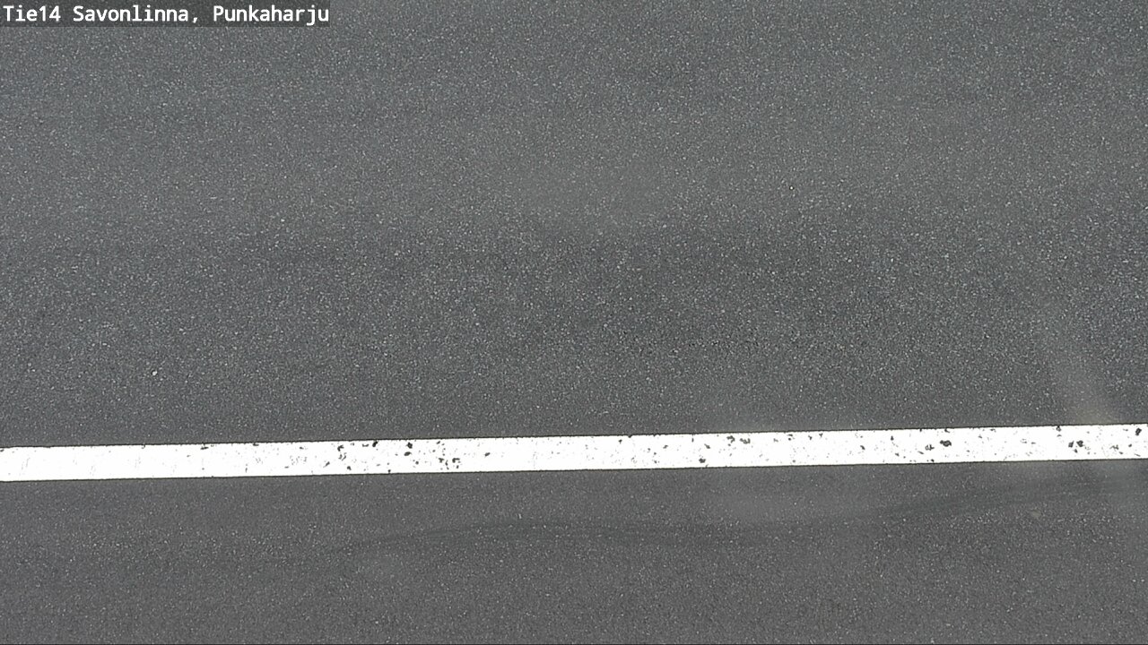 Weather Camera Image Väg 14 Savonlinna, Punkaharju, Savonlinna, Etelä-Savo