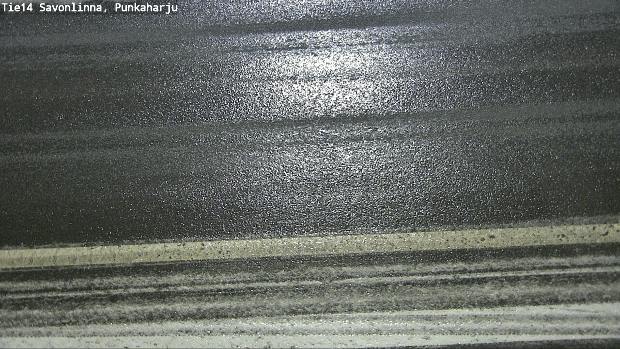 Weather Camera Image Väg 14 Savonlinna, Punkaharju, Savonlinna, Etelä-Savo