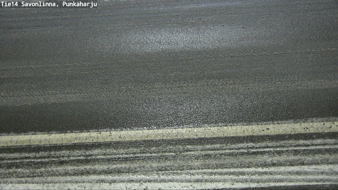 Weather Camera Image Väg 14 Savonlinna, Punkaharju, Savonlinna, Etelä-Savo