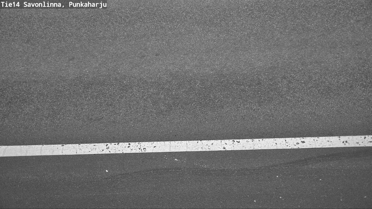 Weather Camera Image Road 14 Savonlinna, Punkaharju, Savonlinna, Etelä-Savo