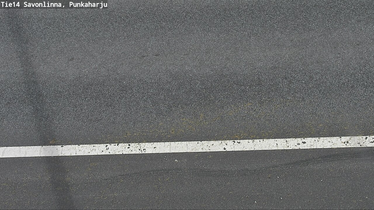 Weather Camera Image Road 14 Savonlinna, Punkaharju, Savonlinna, Etelä-Savo