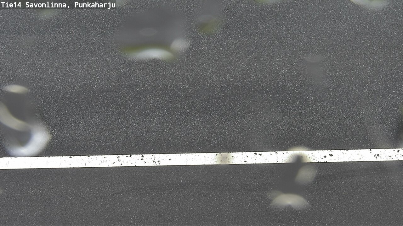 Weather Camera Image Väg 14 Savonlinna, Punkaharju, Savonlinna, Etelä-Savo