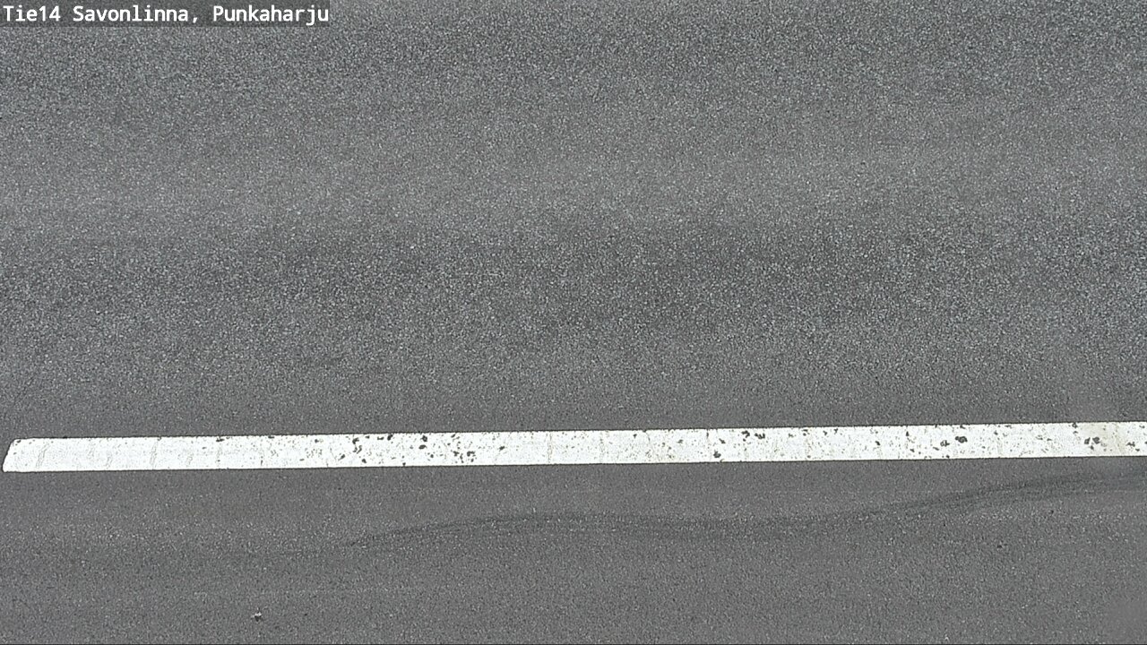 Weather Camera Image Road 14 Savonlinna, Punkaharju, Savonlinna, Etelä-Savo