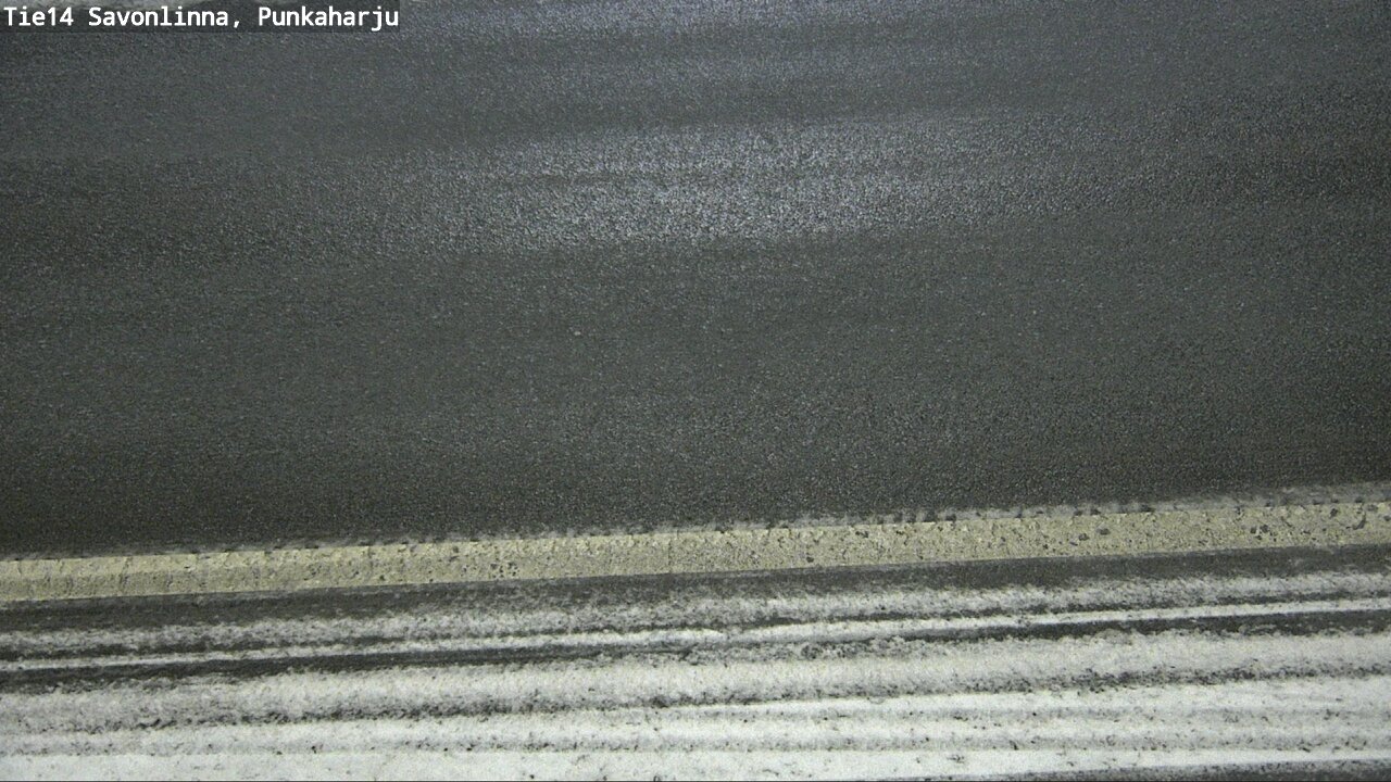 Weather Camera Image Väg 14 Savonlinna, Punkaharju, Savonlinna, Etelä-Savo