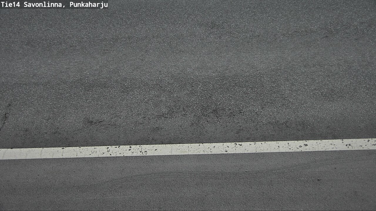 Weather Camera Image Road 14 Savonlinna, Punkaharju, Savonlinna, Etelä-Savo