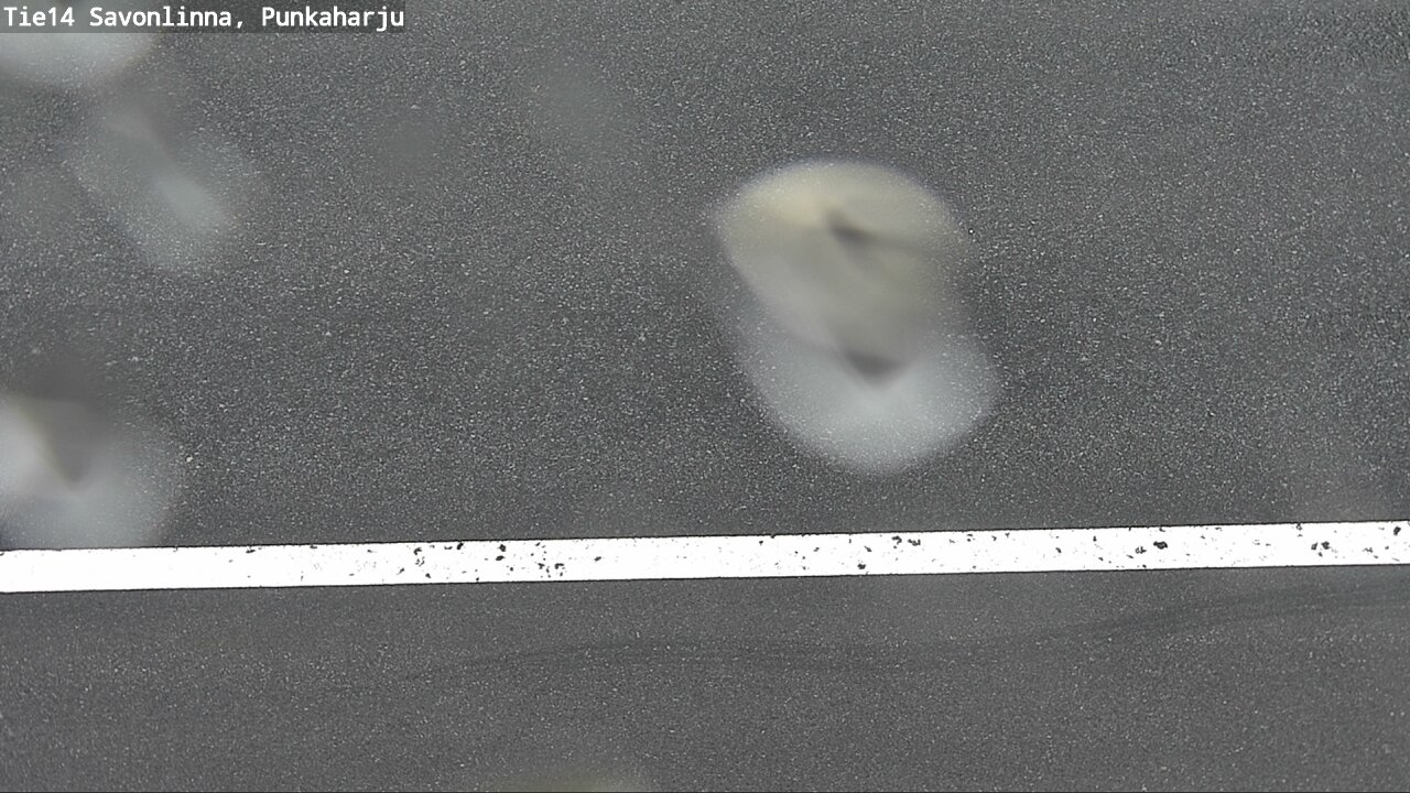 Weather Camera Image Väg 14 Savonlinna, Punkaharju, Savonlinna, Etelä-Savo
