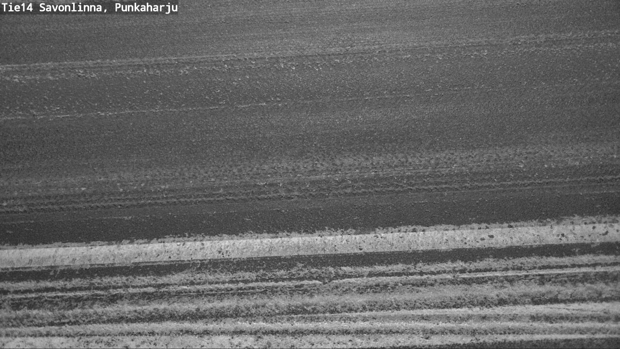 Weather Camera Image Väg 14 Savonlinna, Punkaharju, Savonlinna, Etelä-Savo